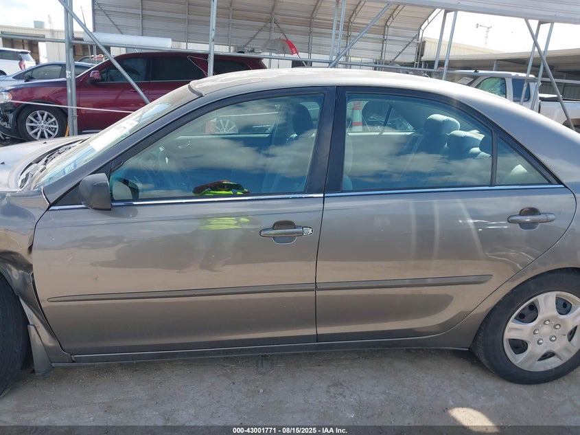 2006 Toyota Camry Std VIN: 4T1BE32K56U724564 Lot: 43001771