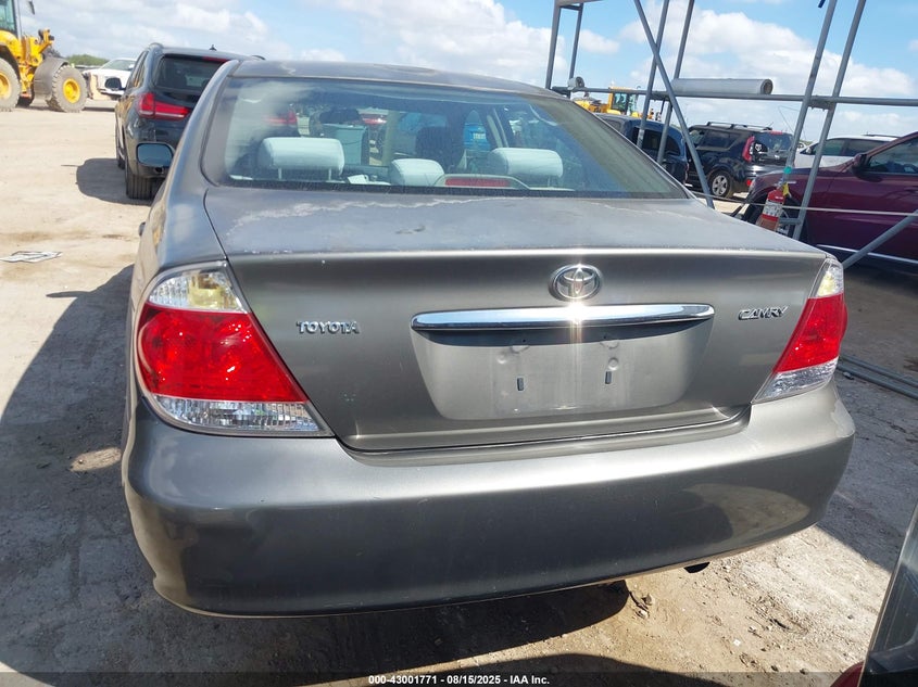 2006 Toyota Camry Std VIN: 4T1BE32K56U724564 Lot: 43001771