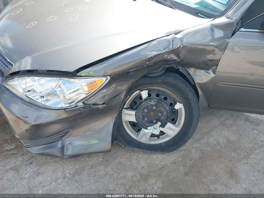 2006 Toyota Camry Std VIN: 4T1BE32K56U724564 Lot: 43001771