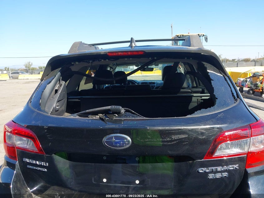 2018 Subaru Outback 3.6R Limited VIN: 4S4BSENC4J3248248 Lot: 43001778