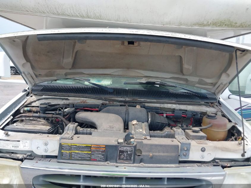 1998 Ford Econoline E450 Super Duty Cutwy Rv VIN: 1FDXE40S1WHB39813 Lot: 43001841