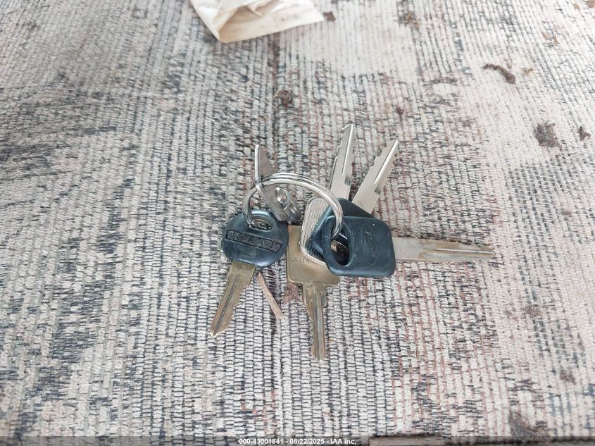 1998 Ford Econoline E450 Super Duty Cutwy Rv VIN: 1FDXE40S1WHB39813 Lot: 43001841