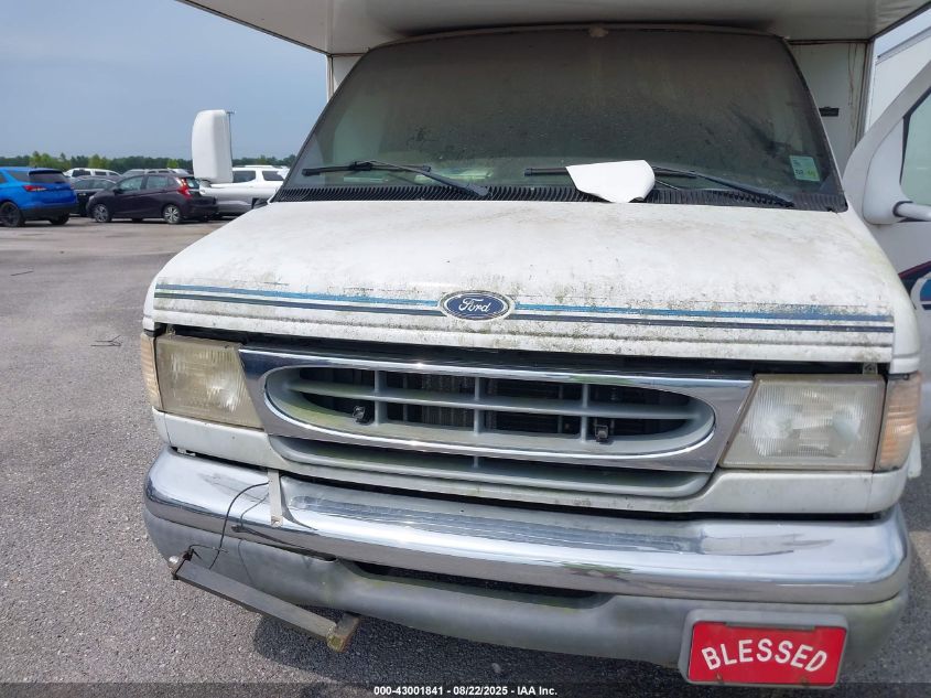 1998 Ford Econoline E450 Super Duty Cutwy Rv VIN: 1FDXE40S1WHB39813 Lot: 43001841