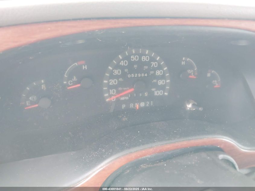 1998 Ford Econoline E450 Super Duty Cutwy Rv VIN: 1FDXE40S1WHB39813 Lot: 43001841