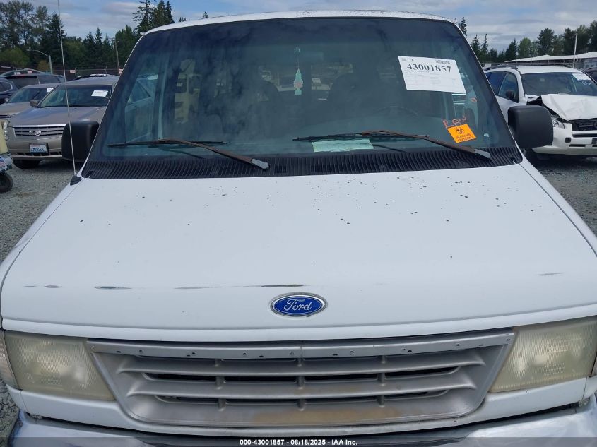 1996 Ford Econoline E150 VIN: 1FMEE11H7THA23424 Lot: 43001857