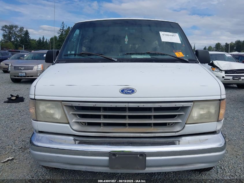 1996 Ford Econoline E150 VIN: 1FMEE11H7THA23424 Lot: 43001857