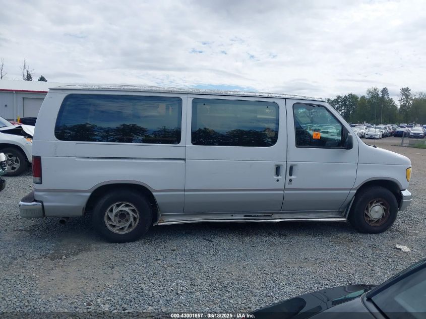 1996 Ford Econoline E150 VIN: 1FMEE11H7THA23424 Lot: 43001857