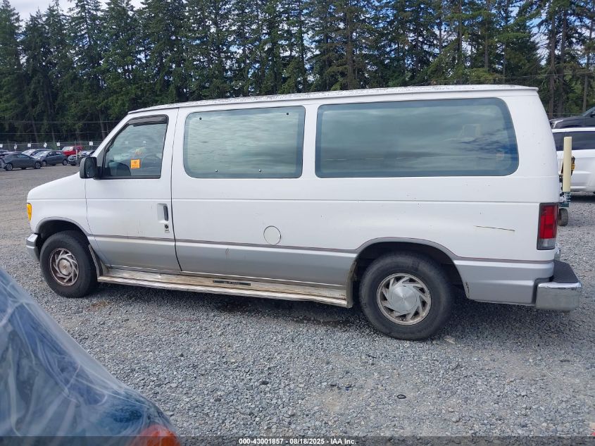 1996 Ford Econoline E150 VIN: 1FMEE11H7THA23424 Lot: 43001857