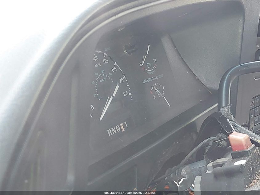 1996 Ford Econoline E150 VIN: 1FMEE11H7THA23424 Lot: 43001857