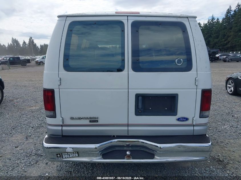 1996 Ford Econoline E150 VIN: 1FMEE11H7THA23424 Lot: 43001857