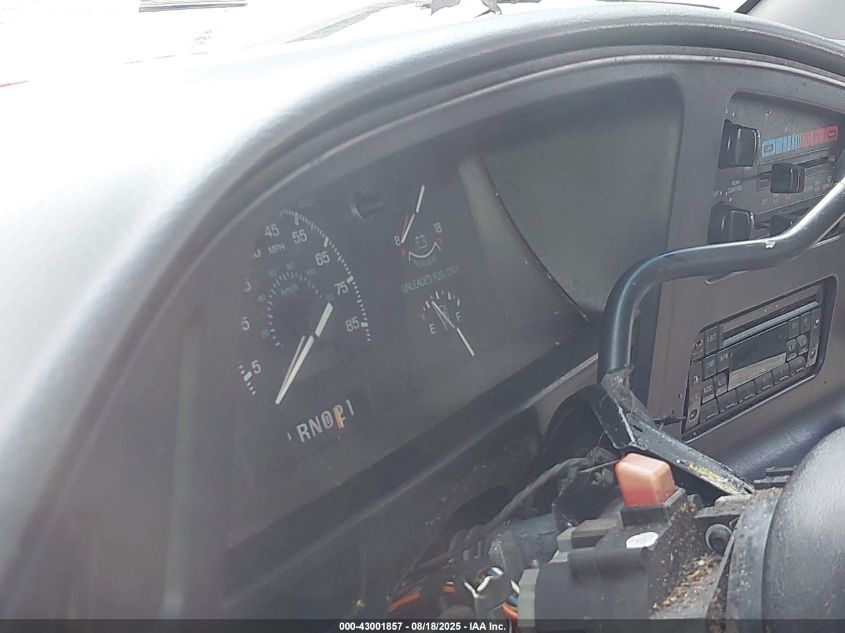 1996 Ford Econoline E150 VIN: 1FMEE11H7THA23424 Lot: 43001857