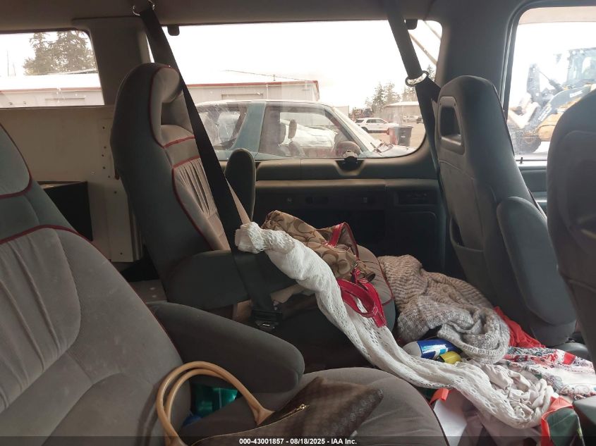 1996 Ford Econoline E150 VIN: 1FMEE11H7THA23424 Lot: 43001857