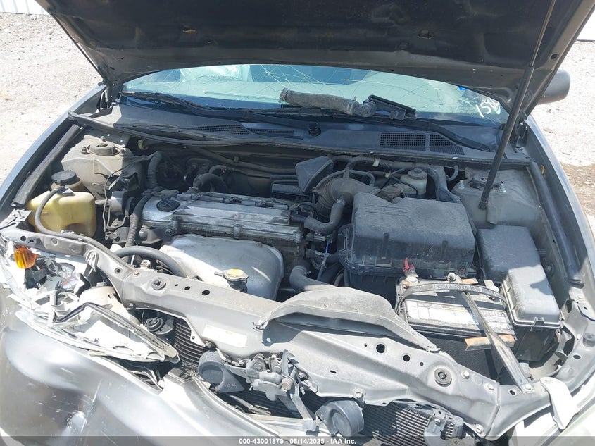 2002 Toyota Camry Le VIN: JTDBE32K320031580 Lot: 43001879