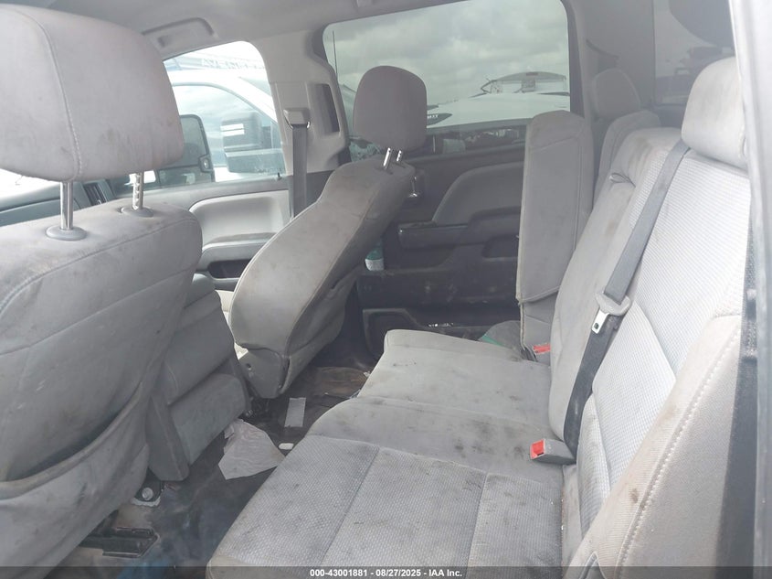 2018 Chevrolet Silverado 3500Hd Chassis Wt VIN: 1GB4KYCG2JF284625 Lot: 43001881