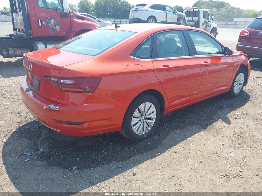 VIN 3VWCB7BU4KM240701 2019 VOLKSWAGEN JETTA 1.4T R-LINE/1.4T S/1.4T SE