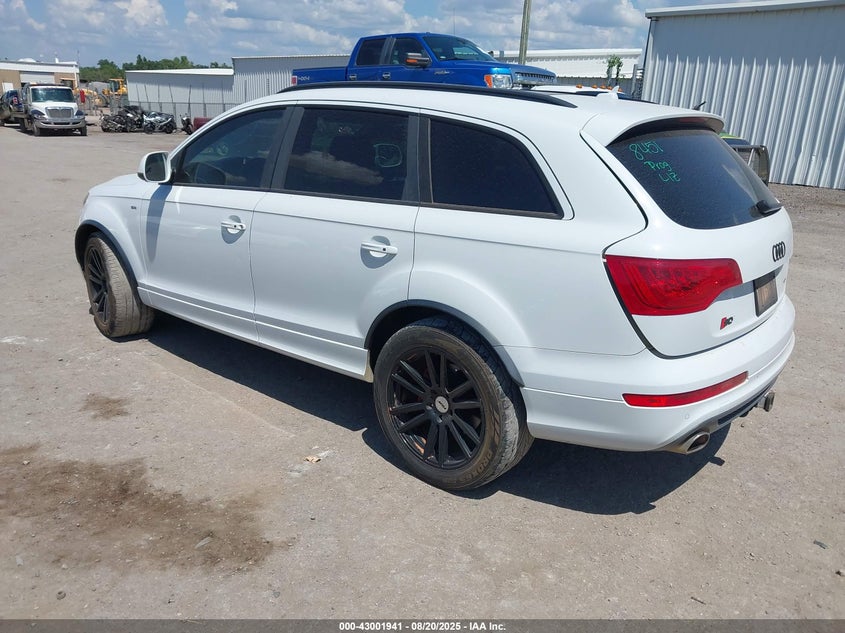 2015 Audi Q7 3.0 Tdi Premium white suv diesel WA1WMAFE5FD023664 photo #4
