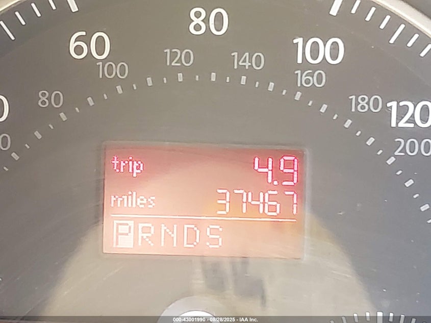 2009 Volkswagen New Beetle 2.5L VIN: 3VWRW31C19M518786 Lot: 43001990