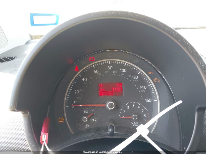 2009 Volkswagen New Beetle 2.5L VIN: 3VWRW31C19M518786 Lot: 43001990