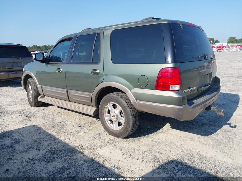 2003 Ford Expedition Eddie Bauer green other gasoline 1FMFU17L13LC04177 photo #4