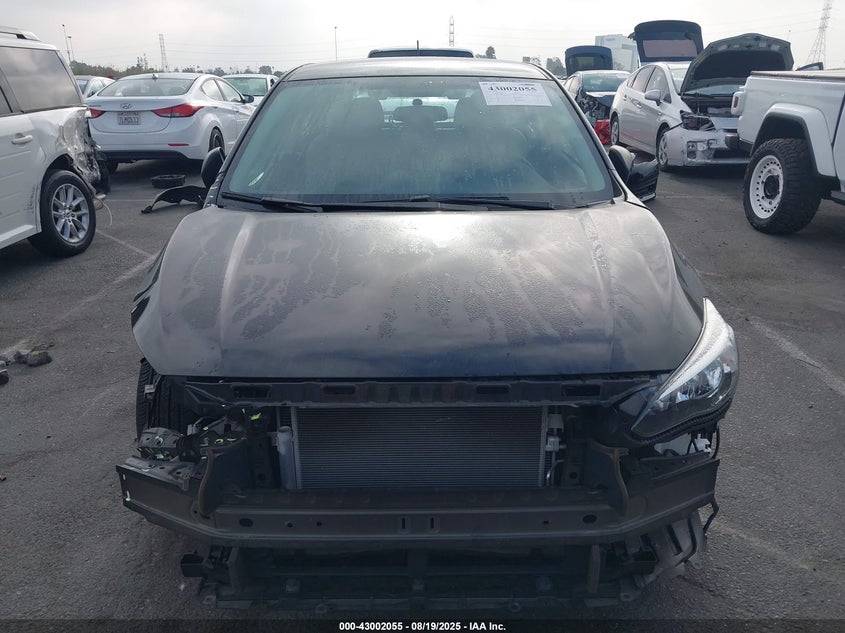 2023 Subaru Impreza 2.0 Base 5-door Black Lot 111043002055 Vin 4S3GTAB63P3710046