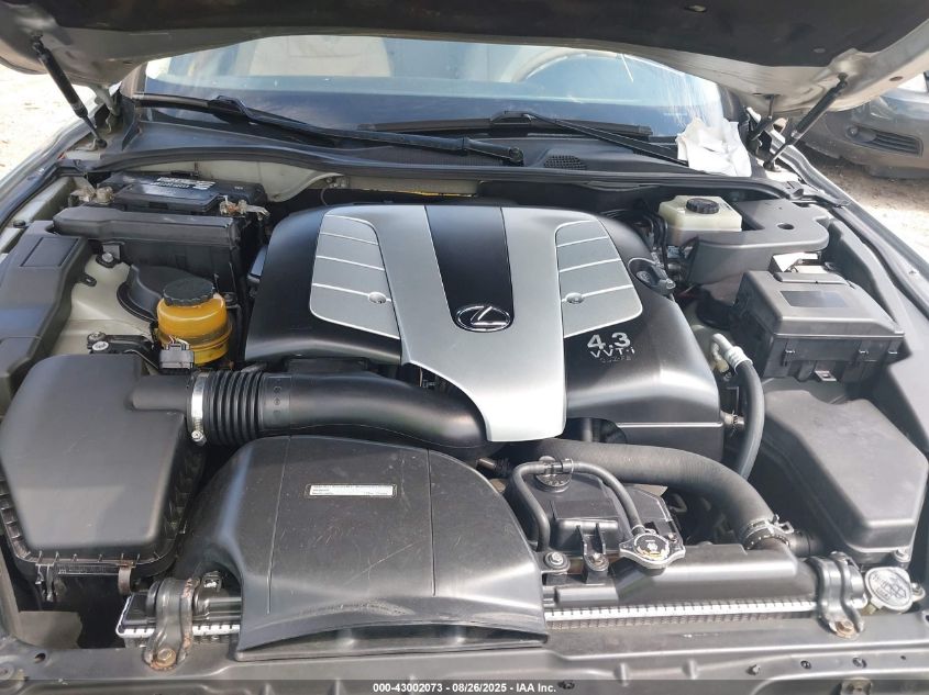 2003 Lexus Sc 430 VIN: JTHFN48Y230045750 Lot: 43002073