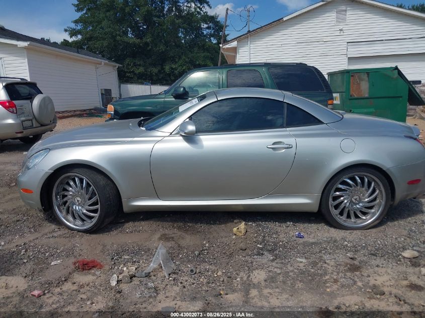2003 Lexus Sc 430 VIN: JTHFN48Y230045750 Lot: 43002073