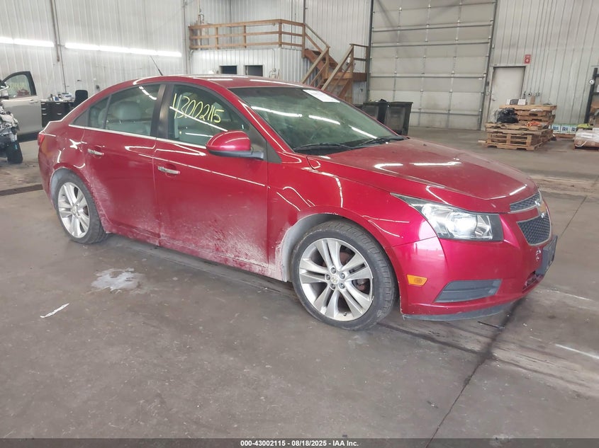 1G1PH5S90B7296561 2011 Chevrolet Cruze Ltz auction photo 1