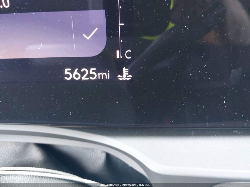 2025 Buick Envista Avenir Fwd VIN: KL47LCEP1SB157146 Lot: 43002139