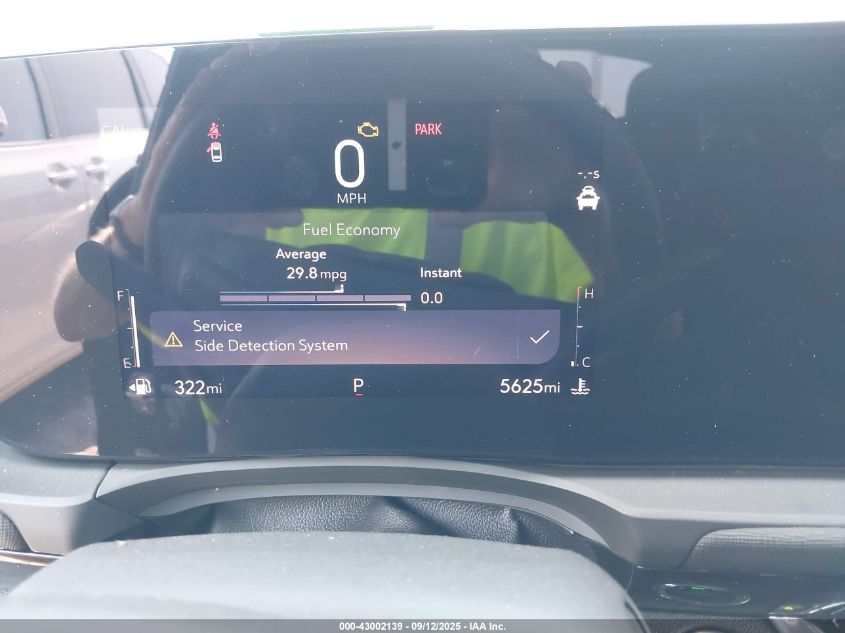 2025 Buick Envista Avenir Fwd VIN: KL47LCEP1SB157146 Lot: 43002139