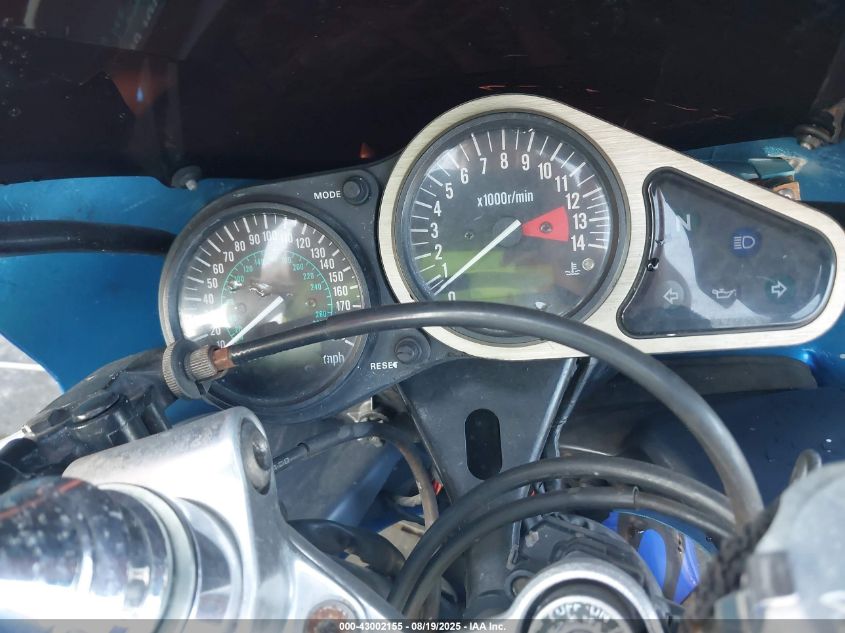 1999 Kawasaki Zx900 C VIN: JKAZX2C15XA026806 Lot: 43002155