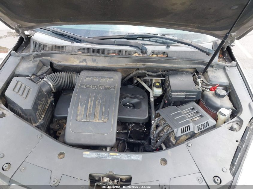 2010 Chevrolet Equinox Lt VIN: 2CNALPEW0A6330243 Lot: 43002165