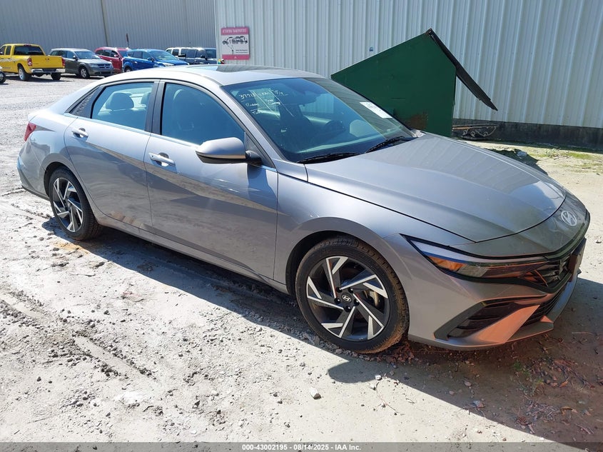 KMHLS4DG5SU879007 2025 Hyundai Elantra Sel Convenience auction photo 1