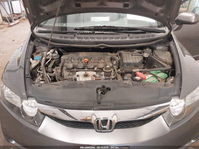 2009 Honda Civic Ex VIN: 1HGFA16839L020105 Lot: 43002204