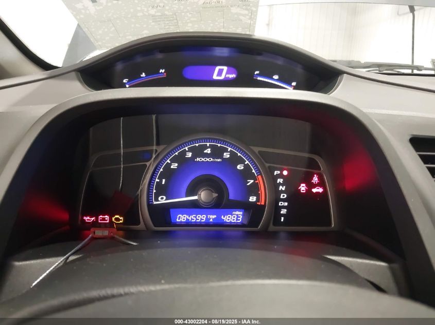 2009 Honda Civic Ex VIN: 1HGFA16839L020105 Lot: 43002204