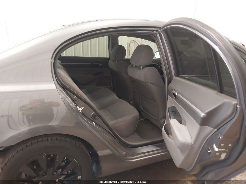 2009 Honda Civic Ex VIN: 1HGFA16839L020105 Lot: 43002204