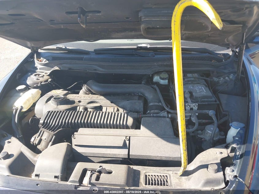 2008 Volvo C70 T5 VIN: YV1MC67248J049866 Lot: 43002207