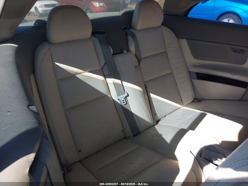 2008 Volvo C70 T5 VIN: YV1MC67248J049866 Lot: 43002207