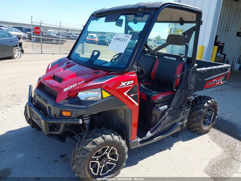 3NSRTE870GG814490 2016 POLARIS RANGER photo no. 2