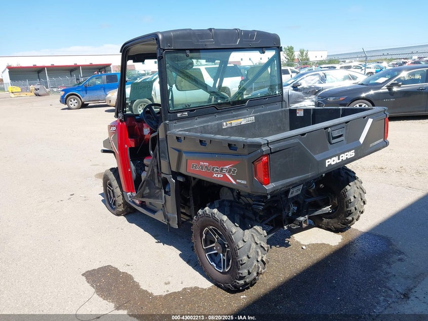 3NSRTE870GG814490 2016 POLARIS RANGER photo no. 3
