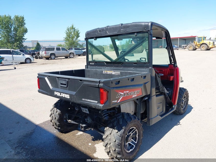 3NSRTE870GG814490 2016 POLARIS RANGER photo no. 4