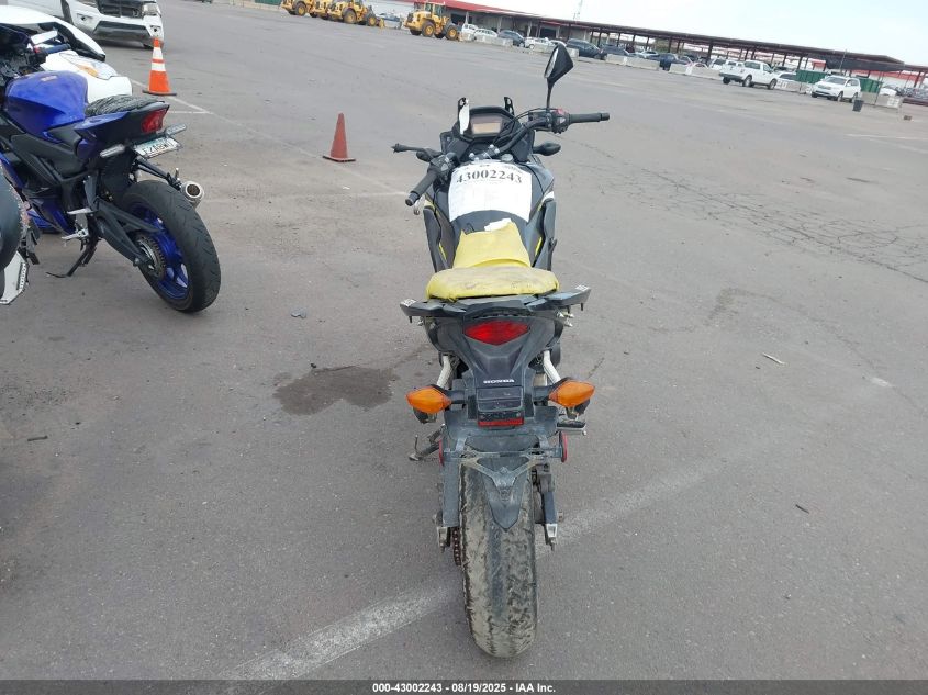 2015 Honda Cb500 X VIN: MLHPC4613F5200120 Lot: 43002243