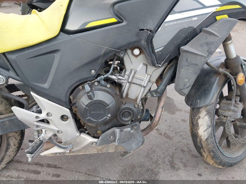 2015 Honda Cb500 X VIN: MLHPC4613F5200120 Lot: 43002243