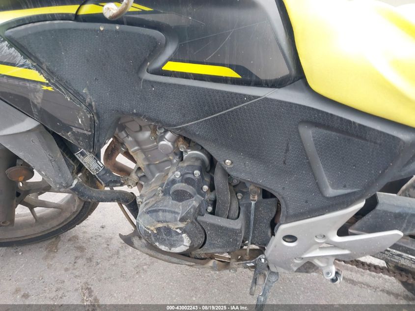 2015 Honda Cb500 X VIN: MLHPC4613F5200120 Lot: 43002243