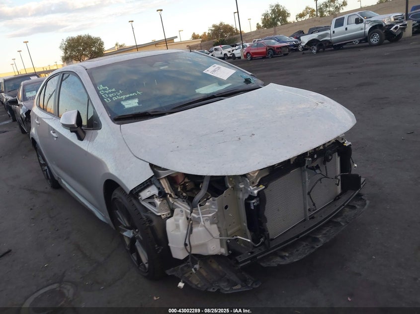 5YFP4MCE1RP210417 2024 Toyota Corolla Se auction photo 1