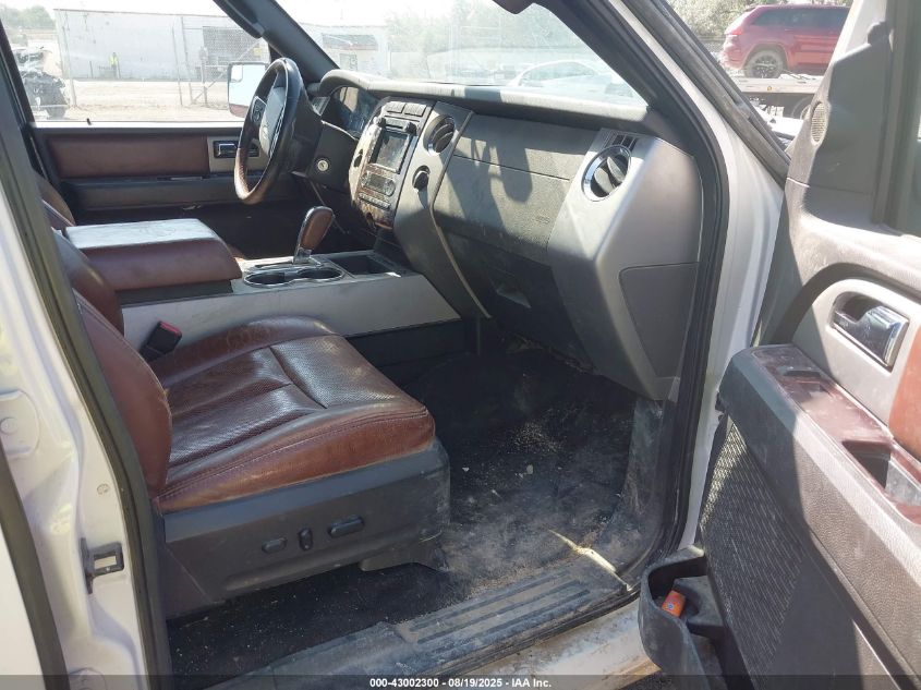 2012 Ford Expedition El King Ranch VIN: 1FMJK1J58CEF05401 Lot: 43002300