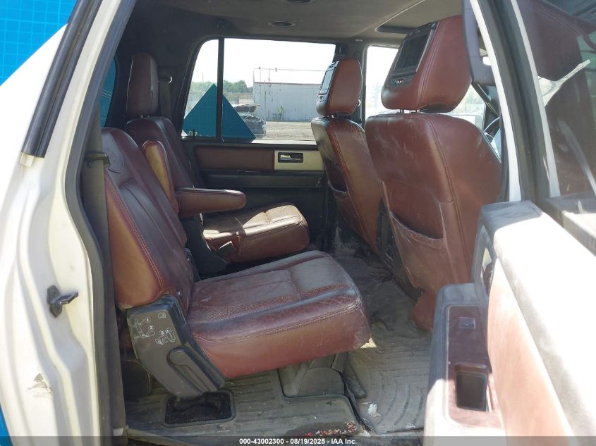 2012 Ford Expedition El King Ranch VIN: 1FMJK1J58CEF05401 Lot: 43002300