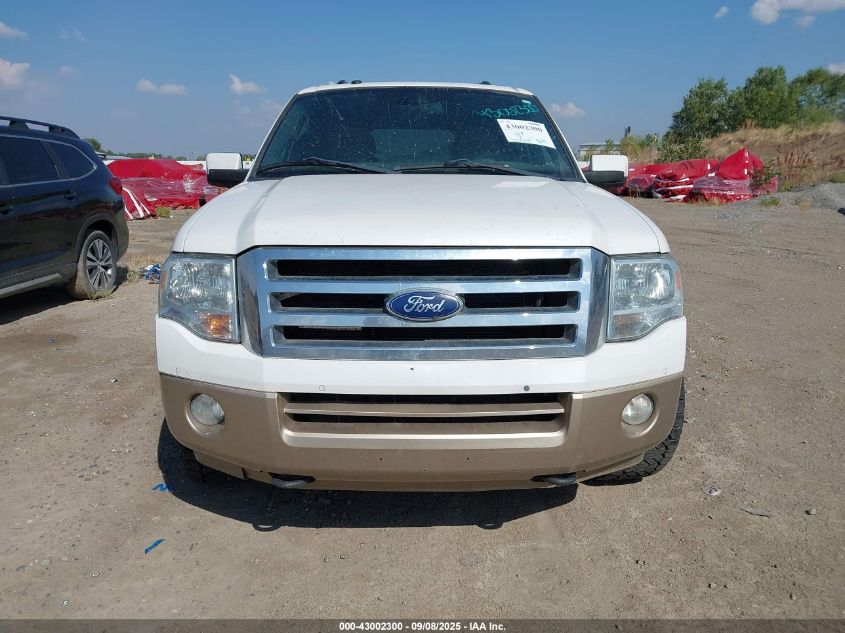 2012 Ford Expedition El King Ranch VIN: 1FMJK1J58CEF05401 Lot: 43002300