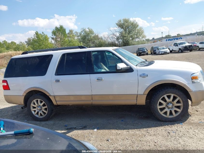 2012 Ford Expedition El King Ranch VIN: 1FMJK1J58CEF05401 Lot: 43002300