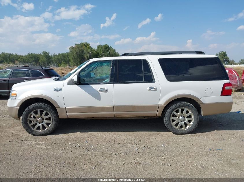 2012 Ford Expedition El King Ranch VIN: 1FMJK1J58CEF05401 Lot: 43002300