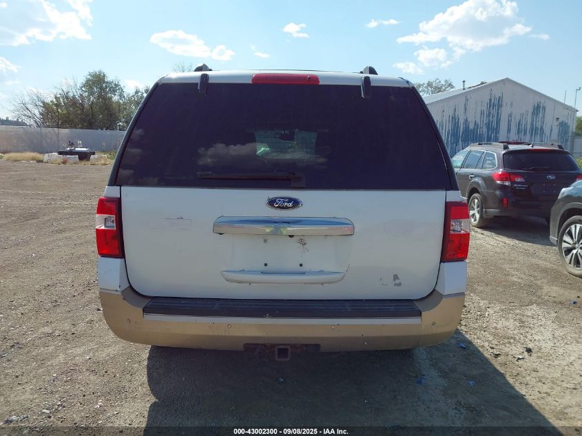 2012 Ford Expedition El King Ranch VIN: 1FMJK1J58CEF05401 Lot: 43002300